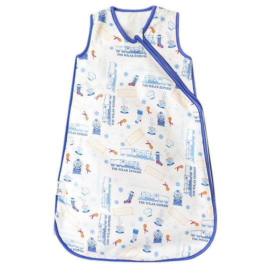 Copper Pearl Sleep Sack: Warm and Cozy Baby Bag in a Variety of Trendy Designs, Safe Alternative to Blankets, Sleeveless Baby Sleep Sack Swaddle Sizes Newborn to 24 Months - The Polar Express