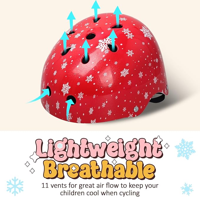 Toddler Kids Bike Helmet,Adjustable for Child Boys Girls,Multi-Sport & Ventilation for Bicycle Scooter Skateboard Skate