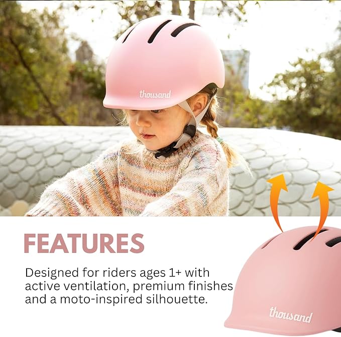 Thousand Jr. Toddler Helmet