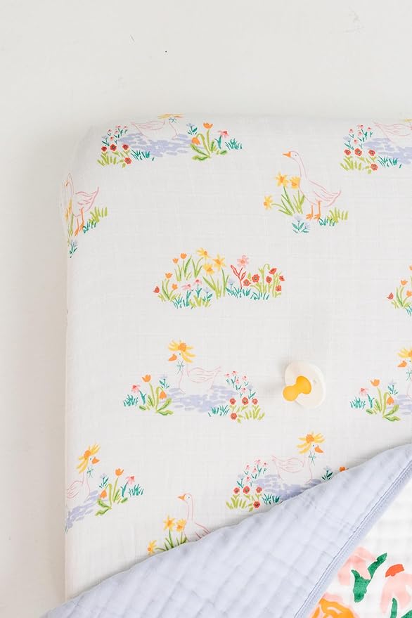 Clementine Kids Crib Sheets (Garden Goose)
