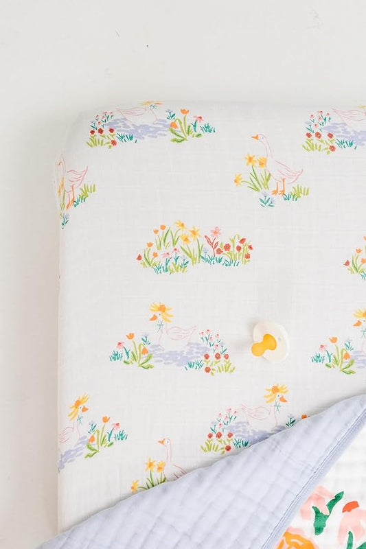 Clementine Kids Crib Sheets (Garden Goose)