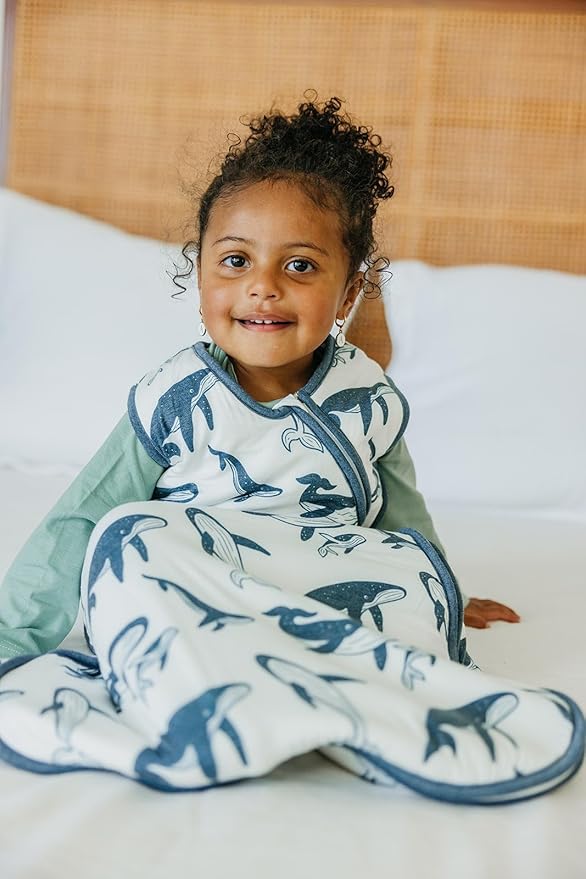 Copper Pearl Sleep Sack: Warm and Cozy Baby Bag in a Variety of Trendy Designs, Safe Alternative to Blankets, Sleeveless Baby Sleep Sack Swaddle Sizes Newborn to 24 Months - Cove