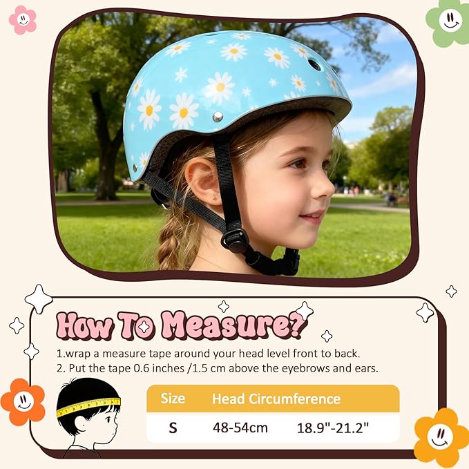 Toddler Kids Bike Helmet,Adjustable for Child Boys Girls,Multi-Sport & Ventilation for Bicycle Scooter Skateboard Skate