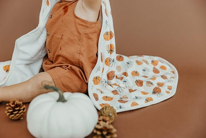 Copper Pearl Hooded Bath Towels Premium Knit/Terry Cloth Baby Towels with Hood, Pockets, and Cool Designs - Great to Gift and Make Bath Time Fun - Baby Bath Towel, Karver
