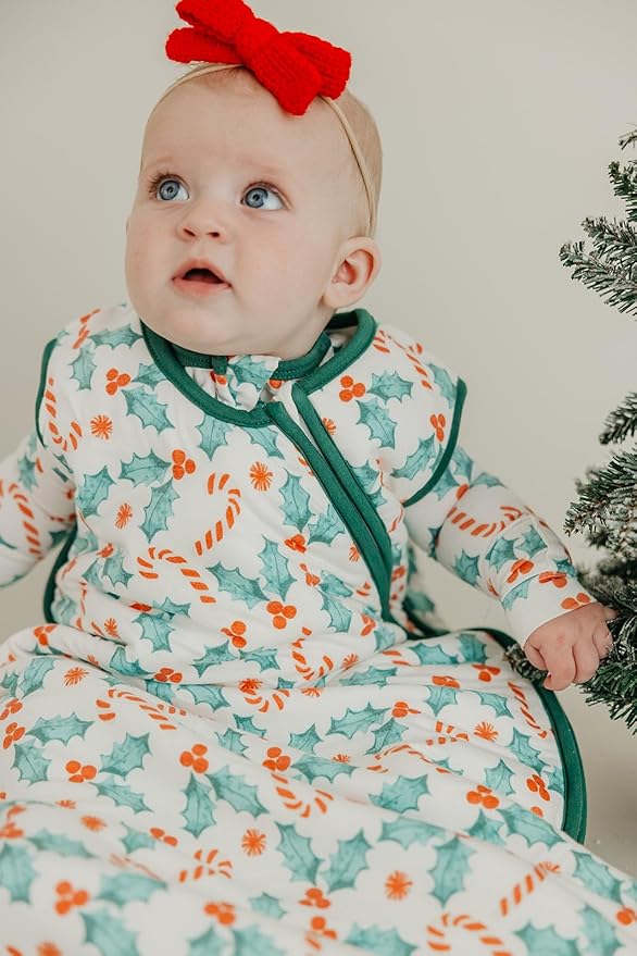 Copper Pearl Sleep Sack: Warm and Cozy Baby Bag in a Variety of Trendy Designs, Safe Alternative to Blankets, Sleeveless Baby Sleep Sack Swaddle Sizes Newborn to 24 Months - Holly