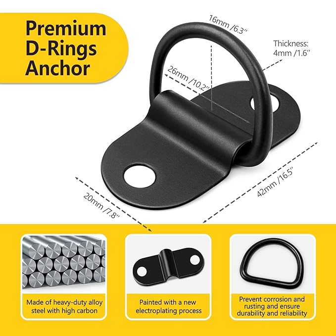 Furniture Anchors for Baby Proofing 6 Pack 400lbs Furniture Straps Leaning Mirror Wall Anchors Anti Tip Kit for Dresser Shelves Bookshelf Cabinet Mirror Earthquake Child Pet Safety