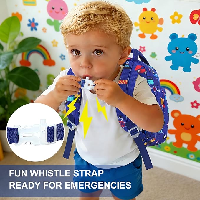 Bluboon Toddler Backpack for Girls Boys 2-4 Cute 12" Preschool Kindergarten Backpacks Kids Daycare Bags School Trave, toddler boy christmas gifts for 2 3 4 year old boy