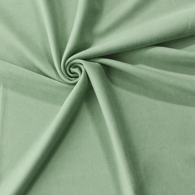American Baby Company 2 Pack Fitted Crib Sheets 28" x 52", 100% Polyester Ultra Soft Microfiber, White/Green, for Boys and Girls, Fits Crib and Toddler Bed Mattresses