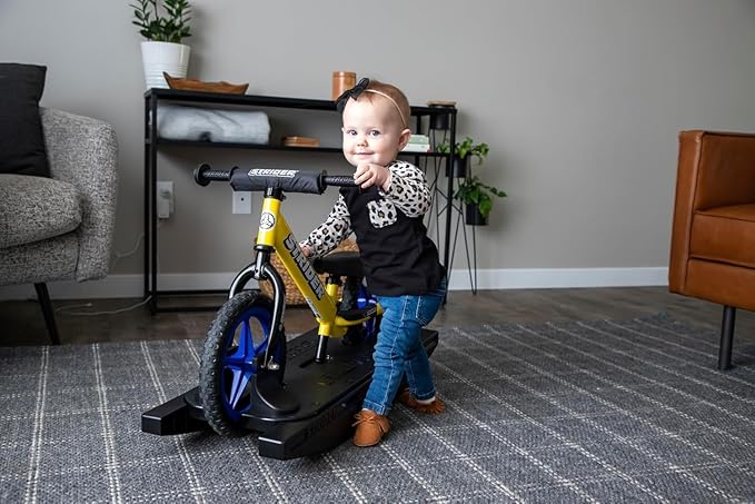 Strider 12” - Helps Teach Baby How to Ride a Balance Bicycle - for Kids 6 Months to 4 Years - Easy Assembly & Adjustments