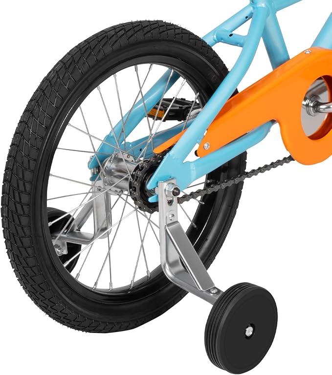 WEIZE Kids Bike, 16 20 Inch Children Bicycle for Boys & Girls Ages 4-12 Years Old, Rider Height 41-62 Inch, Adjustable Seat & Handlebars, Coaster Brake, Multiple Color Options