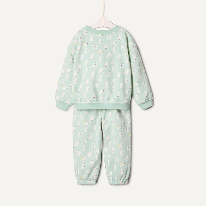 Amazon Essentials x Sofia Grainge Toddlers and Baby Boys' Sweatshirt and Sweatpant Set