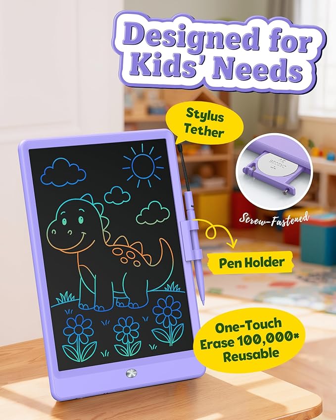Doodle Pads 10 Inch Light Purple