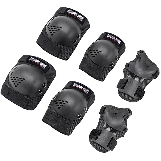 Kids/Youth Knee Pads Elbow Pads Wrist Guards 3 in1Protective Set, for 3-15 Years Child Roller Skates, Cycling, Inline Skating, Skateboard, BMX Bike, Balance Bike, Scooter Riding Sports
