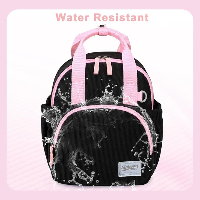 Bluboon Toddler Backpack for Girls Boys 2-4 Cute 12" Preschool Kindergarten Backpacks Kids Daycare Bags School Trave, toddler girl gifts, 2 3 4 Year Old Girl Gifts