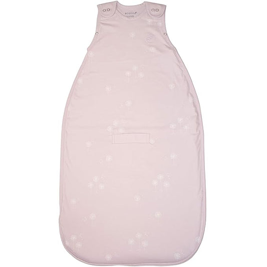 Ecolino Organic Cotton Baby Sleep Sack - 2-Way Zipper Baby Wearable Blanket - Infant to Toddler Sleeping Bag Sack - 2 Months - 2 Years - Dandelion