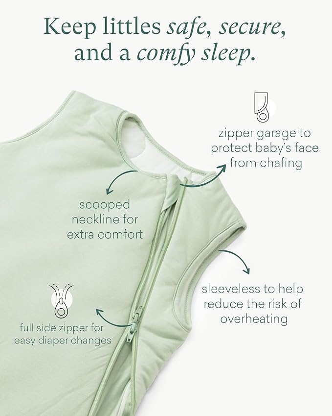 PurComfy Extra-Long Toddler Sleep Sack, Premium Bamboo Viscose Warm Sleeping Bag Supersoft 1.0 TOG Wearable Blanket 3T-4T-5T