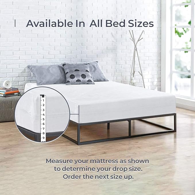 BLISSFORD Plastic Mattress Protector Zippered Full, Waterproof Vinyl Mattress Cover, Heavy Duty Noiseless Mattress Encasement