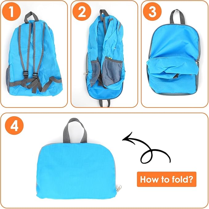 Ayearparty 24 Pcs 17 Inch Backpack in Bulk Foldable Classic Back Packs Colorful Book Bags Assorted Colors Lightweight Bookbags for Outdoor Travel Student School Supply 8 Colors