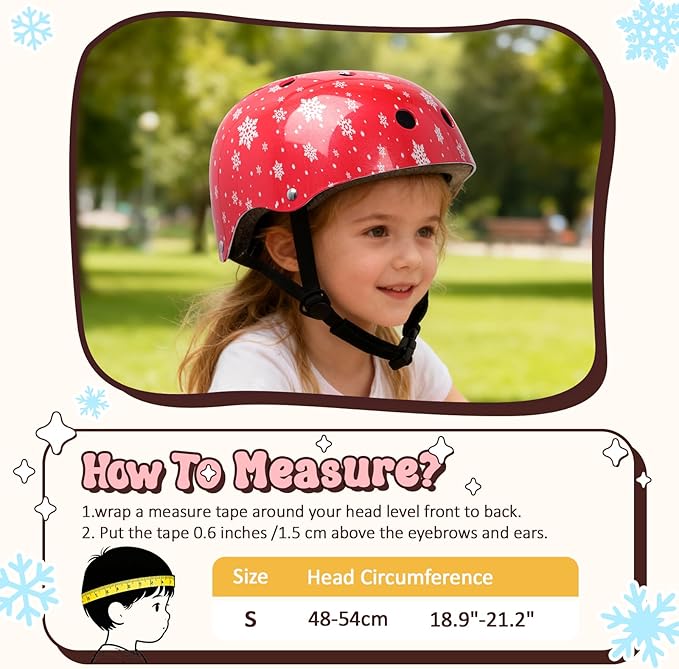 Toddler Kids Bike Helmet,Adjustable for Child Boys Girls,Multi-Sport & Ventilation for Bicycle Scooter Skateboard Skate