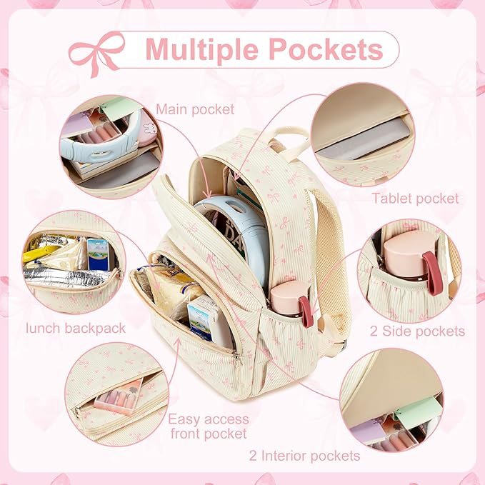 CAMTOP Kids Backpack Preschool Kindergarten Bookbag Toddler School Bag for Boys and Girls | Preschool, Kindergarten, Bookbag, Toddler