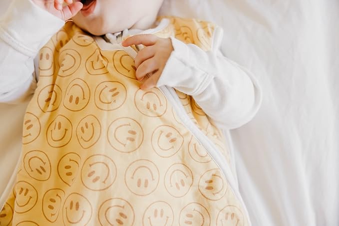 Copper Pearl Sleep Sack: Warm and Cozy Baby Bag in a Variety of Trendy Designs, Safe Alternative to Blankets, Sleeveless Baby Sleep Sack Swaddle Sizes Newborn to 24 Months - Vance