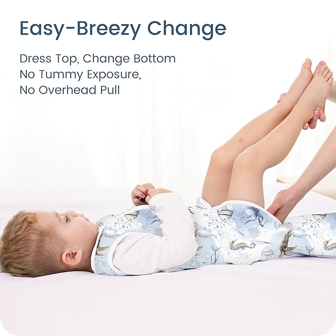 1.0 TOG Sleep Sack 6-12-15 Months, Baby Sleep Sack with Sleeveless, Cozy Premium Baby Wearable Blanket with 2-way Safe Zipper All Season Sleeping Bags, 1-pack