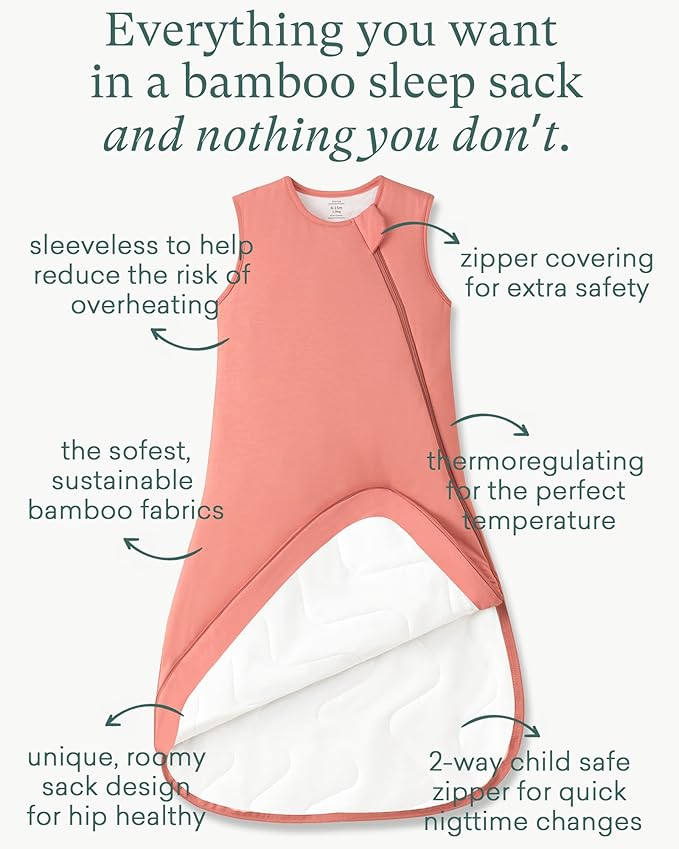 PurComfy Extra-Long Toddler Sleep Sack, Premium Bamboo Viscose Warm Sleeping Bag Supersoft 1.0 TOG Wearable Blanket 3T-4T-5T