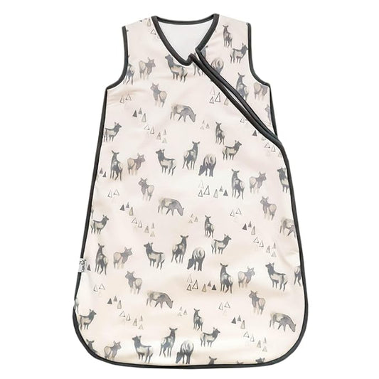 Copper Pearl Sleep Sack: Warm and Cozy Baby Bag in a Variety of Trendy Designs, Safe Alternative to Blankets, Sleeveless Baby Sleep Sack Swaddle Sizes Newborn to 24 Months - Cody