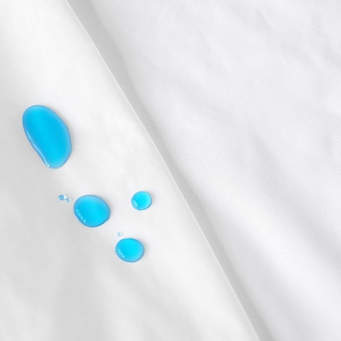 2 Pack Twin Mattress Protector Waterproof Mattress Pad Cover for Kids Soft & Breathable Noiseless Fits up -14'' Depth Skin-Friendly Machine Wash Mattress Topper Protector Twin Sheets
