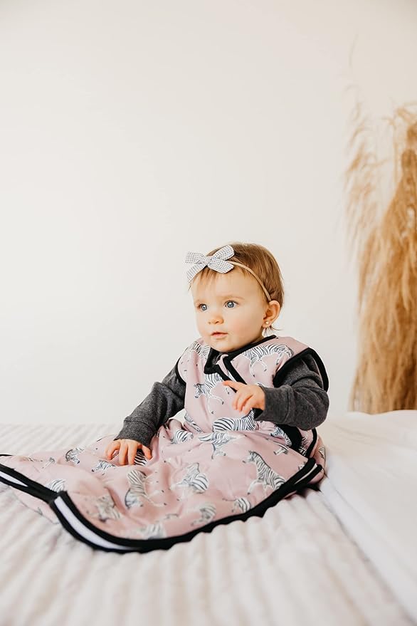 Copper Pearl Sleep Sack: Warm and Cozy Baby Bag in a Variety of Trendy Designs, Safe Alternative to Blankets, Sleeveless Baby Sleep Sack Swaddle Sizes Newborn to 24 Months - Zella