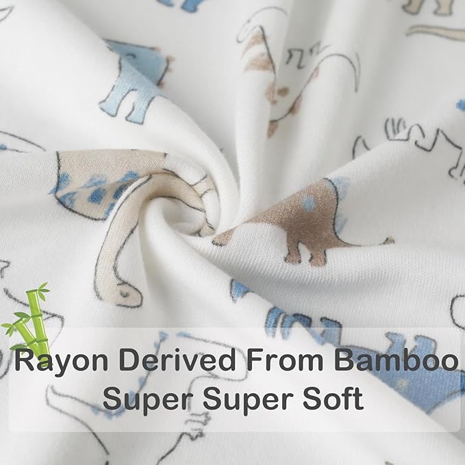 Rayon from Bamboo Sleep Sack Baby Wearable Blanket 0.5 Tog Soft Kids Sleeping Bag Toddler Sleeveless 0-6 Months Infant Newborn Swaddle Blanket 2-Way Zipper Unisex Boys Girls Sleepsack Grey