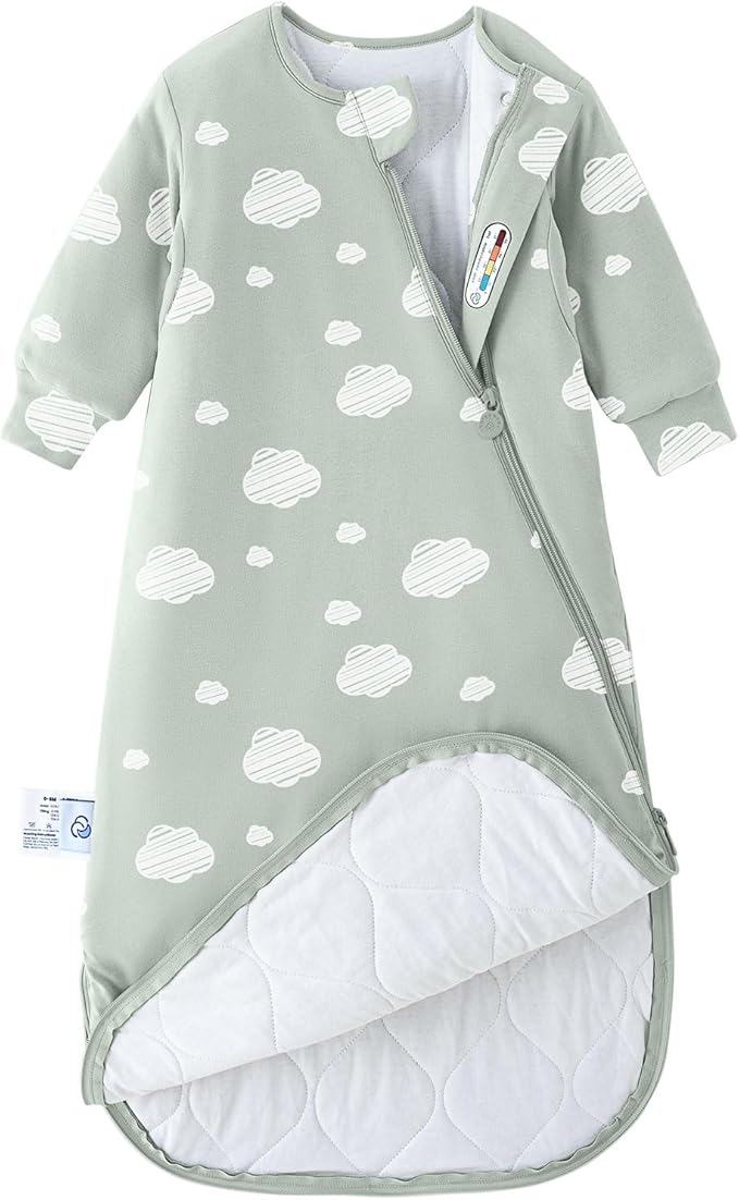 Unisex Sleeping Bag for Babies and Toddlers 3.5 Tog Sleep Sack, Baby Sleep Sack, One piece with sleeves, Gifts for Baby