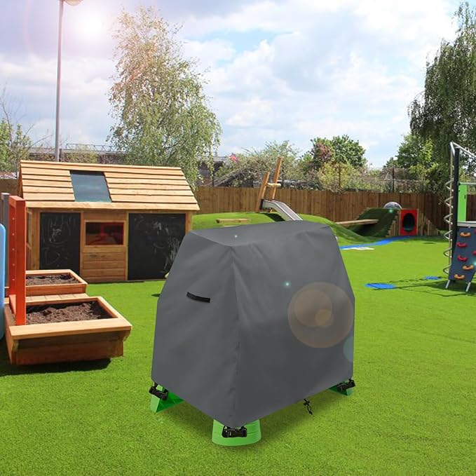 Kids Water Table Cover Fit Rain Showers Splash Pond Water Table,Waterproof Dust Proof Anti-UV Outdoor Toys Cover-Cover only