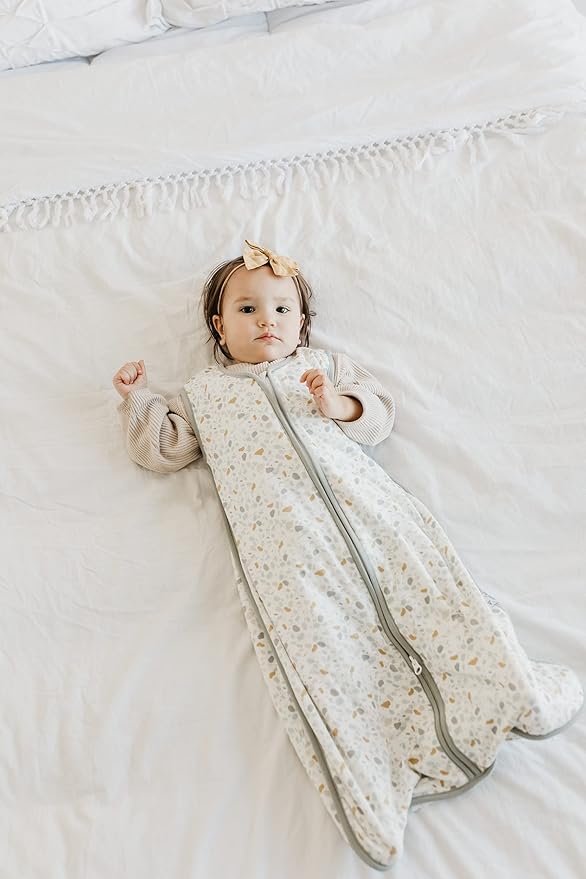Copper Pearl Sleep Sack: Warm and Cozy Baby Bag in a Variety of Trendy Designs, Safe Alternative to Blankets, Sleeveless Baby Sleep Sack Swaddle Sizes Newborn to 24 Months - Arlo