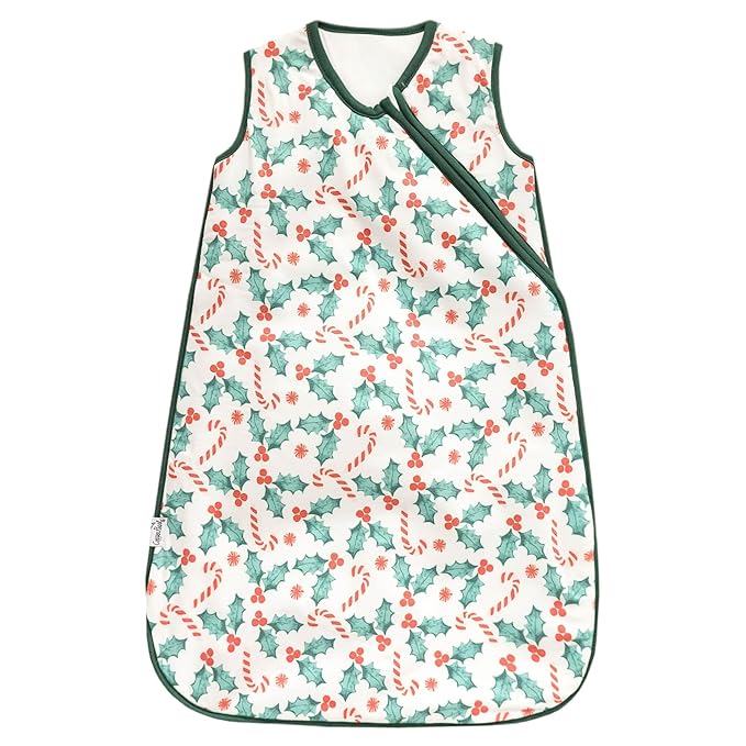 Copper Pearl Sleep Sack: Warm and Cozy Baby Bag in a Variety of Trendy Designs, Safe Alternative to Blankets, Sleeveless Baby Sleep Sack Swaddle Sizes Newborn to 24 Months - Holly