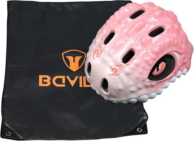 Toddler Kids Bike Helmet,3D Dinosaur Helmets for Boys Girls Infant/Baby to Children 1/2/3/4/5/6/7/8 Years Old Lightweight Adjustable Multi-Sports Bicycle Scooter Skateboard Skating Cycling