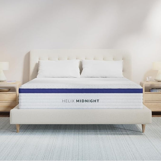 Helix Midnight Mattress, California King