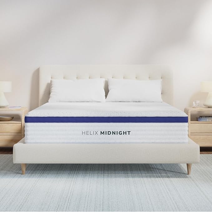 Helix Midnight Mattress with GlacioTex Pillow Top, California King