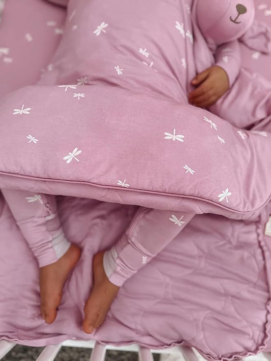 GUNAMUNA Unisex Baby, Toddler Wearable Sleeping Bag Bamboo Rayon, Premium Duvet Sleep Sack, 0.5 TOG
