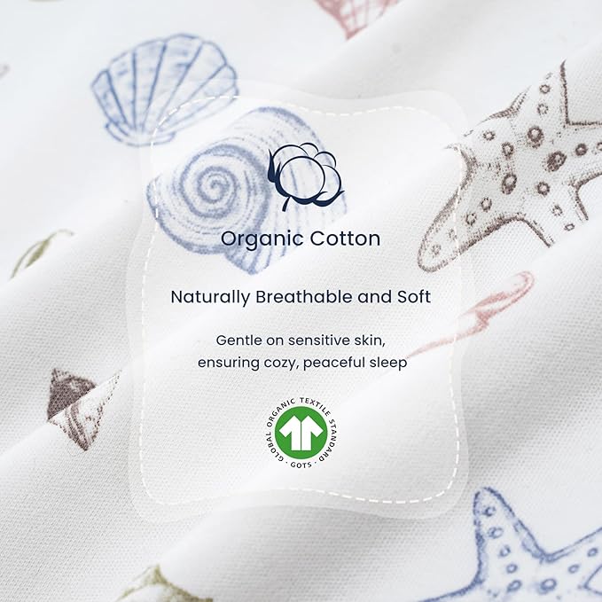 kaiya baby Unisex Toddler Sleep Sack with Feet 1.0 Tog Split Legs Sleep Sack 18-36 Months, Sleep Bag Walker, Gifts for Boys & Girls, Shell