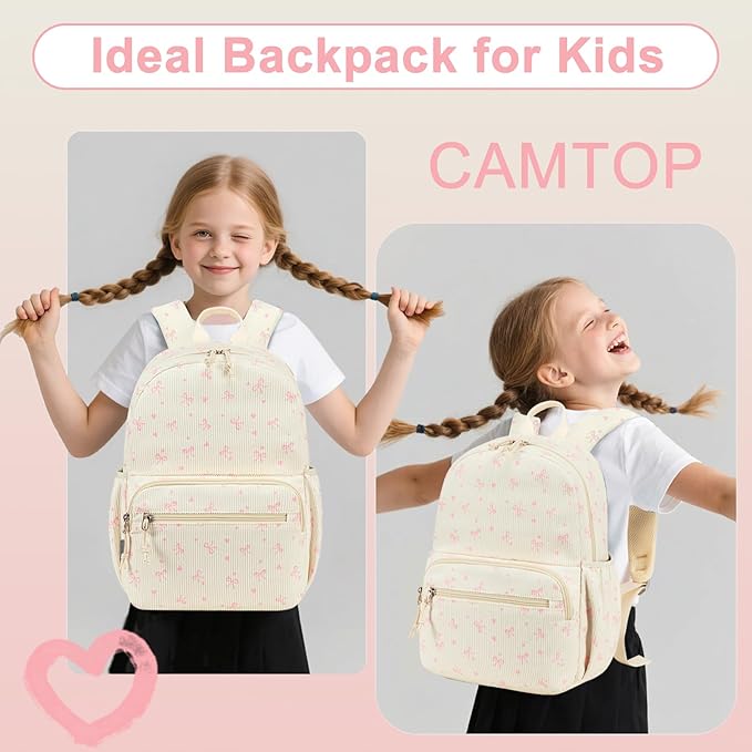 CAMTOP Kids Backpack Preschool Kindergarten Bookbag Toddler School Bag for Boys and Girls | Preschool, Kindergarten, Bookbag, Toddler
