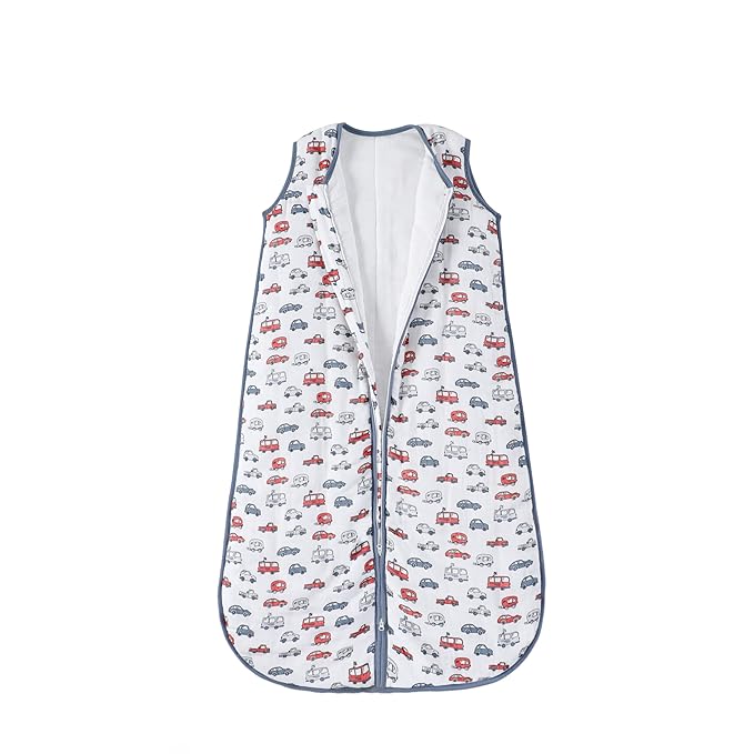 Toddler Sleep Sack, 70% Rayon from Bamboo and 30% Cotton Baby Wearable Blanket Winter 2.5 TOG Sleeping Sacks Warm Soft Car (2-4T)