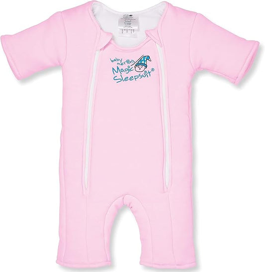 Magic Sleepsuit Baby Merlin's Microfleece Baby Swaddle Transition Product