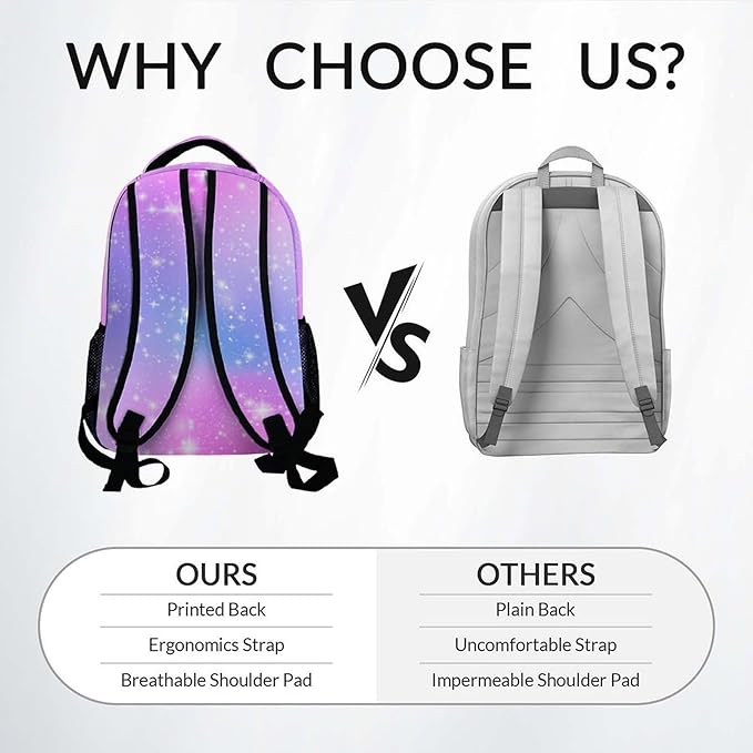 Kids' Backpacks - Cat Backpacks for Girls - Cute Toddler Bookbag - Gifts for Daughter - Durable School Bag for Kindergarten/Preschool/Elementary(17 Inch)