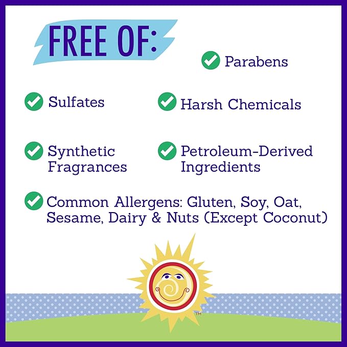 California Kids Chillax Shampoo and Bodywash | 100% Plant-Based | Gentle Skincare | Lavender Shampoo for Kids + Teens | Hypoallergenic Bodywash | 562 mL / 19 oz.