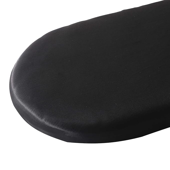 Pro Goleem Satin Bassinet Sheet Great for Baby Hair Soft Silk Feeling Sheet for Cradle or Bassinet Pad＆Mattress for Boys and Girls Gift for Newborn and Infant Black