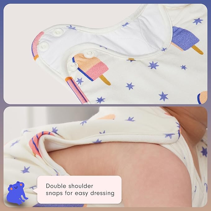 JOI All Season Super Soft Sleeping Bag, Wearable Blanket for Babies, 2024 Good Housekeeping Parenting Award Winner Sleep Sack
