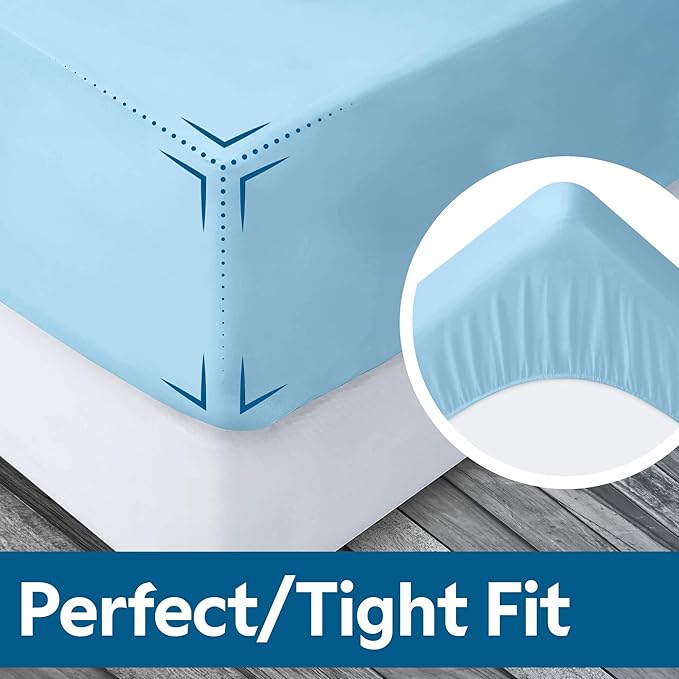 Guardmax Jersey Knitted Full Size Mattress Protector - Waterproof & Dust Mite Proof Mattress Cover with Stretchable Pockets - Soft, Comfortable, & Noiseless Waterproof Fitted Sheet.(54 x 75 x 13)