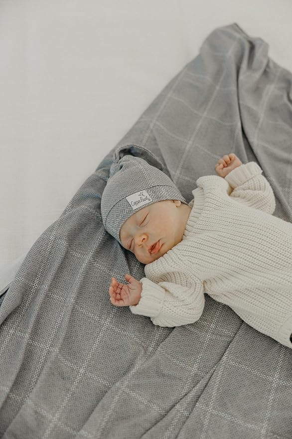 Copper Pearl Baby Swaddle Blanket - Premium Knit Baby Blanket, Large Soft Stretchy Receiving Blankets for Baby Boy and Girl, Swaddles for Newborn, Infant, and Toddler (Dakota)