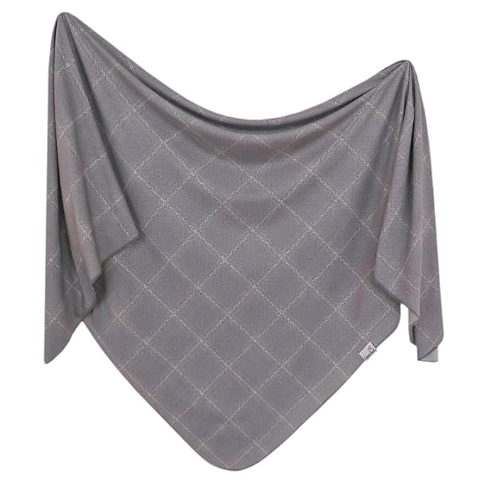 Copper Pearl Baby Swaddle Blanket - Premium Knit Baby Blanket, Large Soft Stretchy Receiving Blankets for Baby Boy and Girl, Swaddles for Newborn, Infant, and Toddler (Dakota)